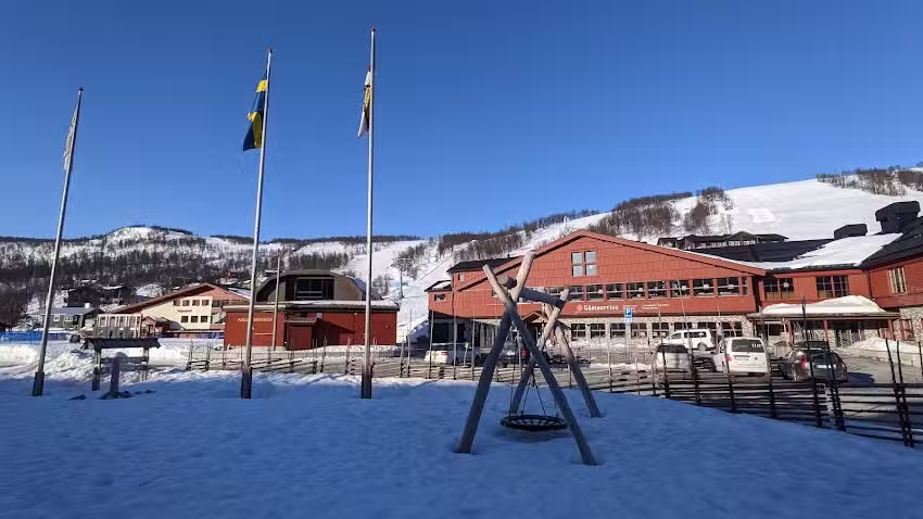 Bergbauernhof Ramundberget