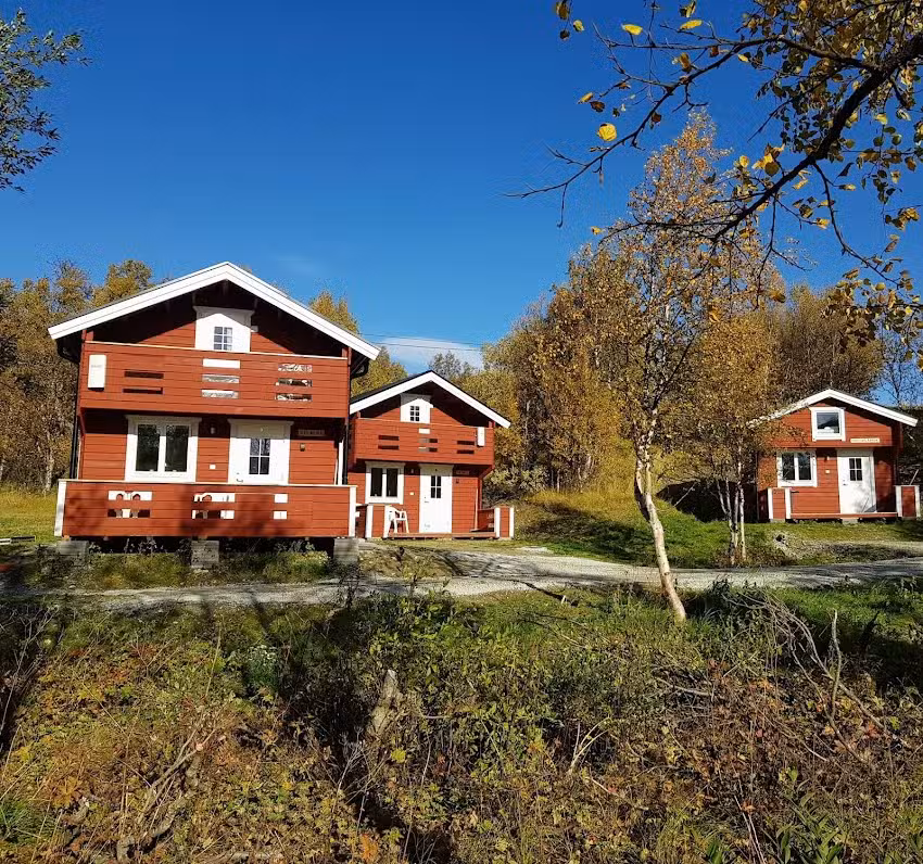 Fjällnäs Camping og Hytter