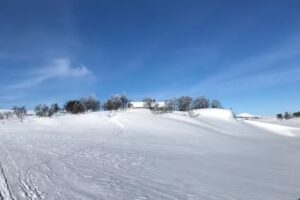 Bjerglandsby på bjerget