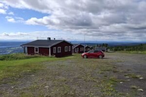 Mountain view, Tåsjö