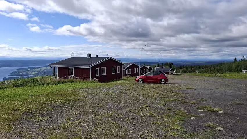 Mountain view, Tåsjö
