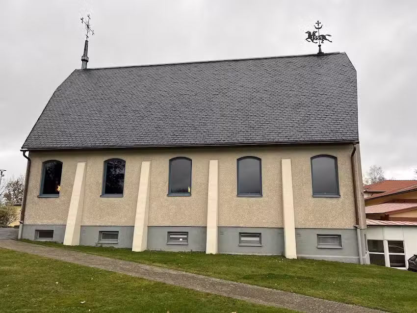 Flämslätt Diocese & Course Building