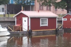 Flytande Stugan Uppsala