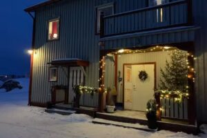 Föllinge Bed and Breakfast,cafe och kakeria