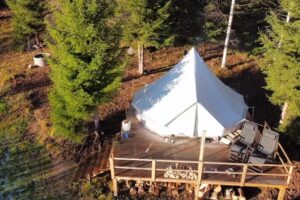 FRISBO LODGE AND CAMP – GLAMPING IN SWEDEN