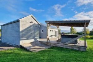 Fyra Säsonger Stuga