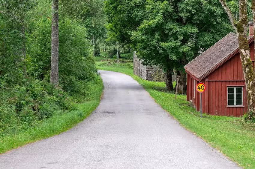 Den gamle møllen, Bäckefors
