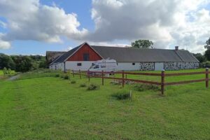 Das alte Pfarrhaus in Hörröd