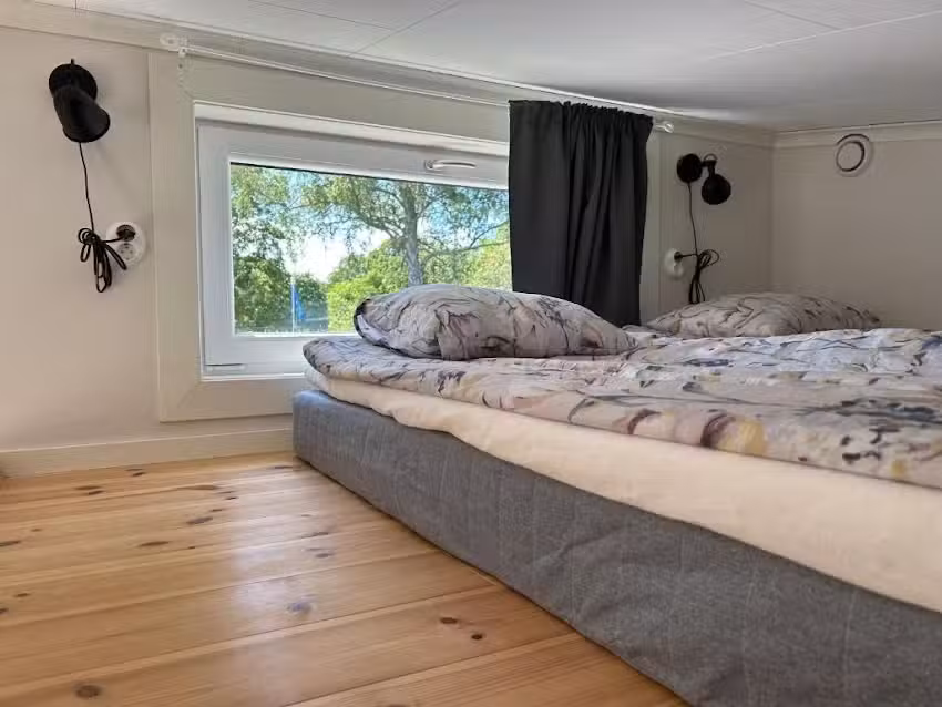 Pensionat nær byens centrum og Älvsjömässan