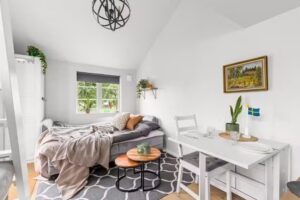 Gäststuga i historiska Gamla Uppsala