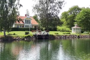 Göta Kanal Hajstorp sommerhusudlejning