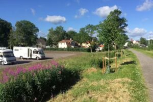 Göta kanal Ställplats Söderköping