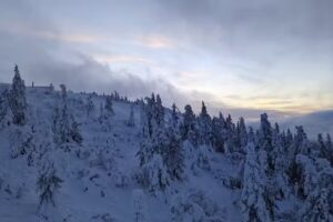 Grå landsby Tandådalen