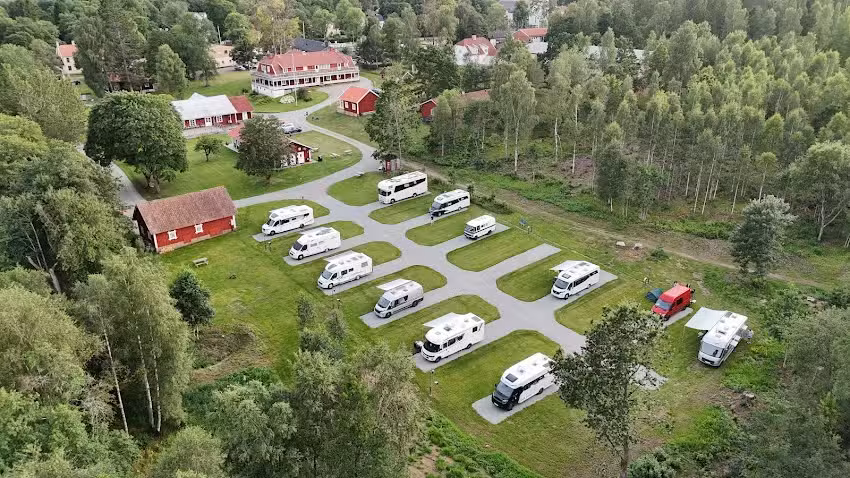 Granbacken’s campsite