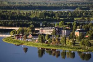 Grand Arctic Resort – Överkalix Camping