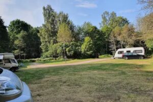 Granvik’s campsite