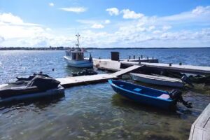 Gräsö Camping, Restaurang Doppingen