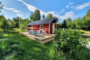 Guesthouse Stuga ’ＬＯＤＧＥ ＬＡＧＯＭ’
