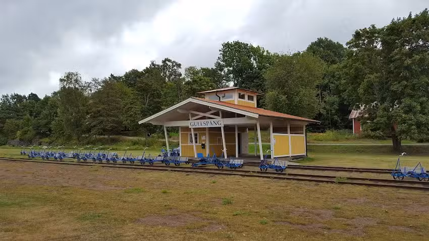 Gullspångs Vandrarhem & Dressinuthyrning