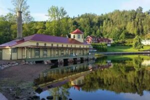Gustafsbergs Bath Hotel und Hostel