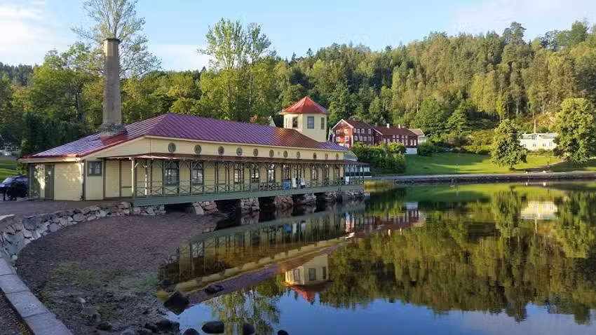 Gustafsbergs Bath Hotel und Hostel