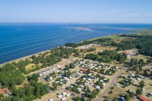 Haga Park Camping & Hytter