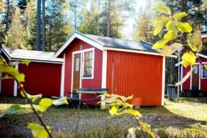 Hagadals Übernachtungshütten