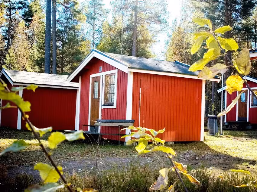 Hagadal’s overnight cabins