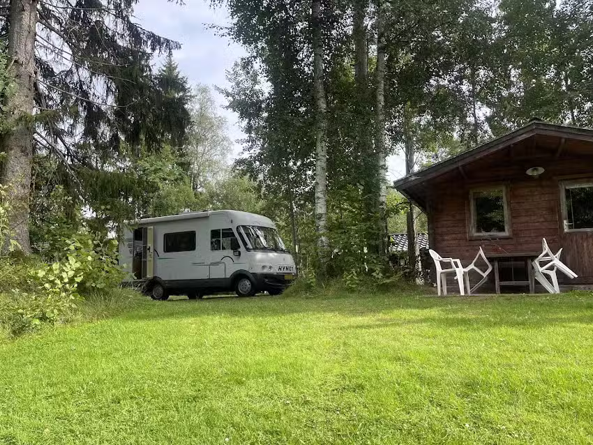 Haganäs Hytter og Kanoer