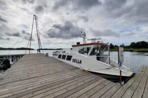 Hallmare Havsbad Camping / Campingplatz Loftahammar