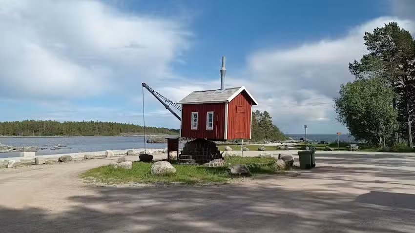 Der Hafen von Galtström