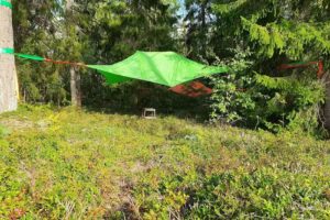 Heng og frokost (tretelt)