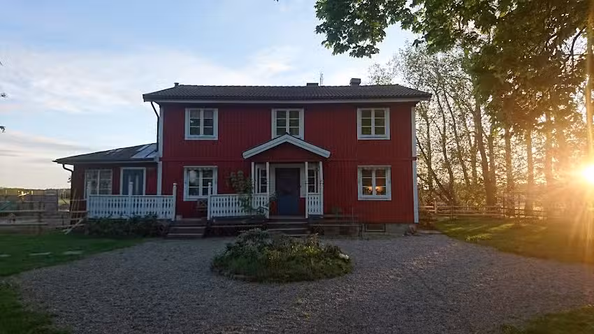 Das Bed & Breakfast „Das Pferd und der Hund“