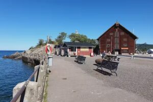 Hästholmen Västergård – parkeringsplads