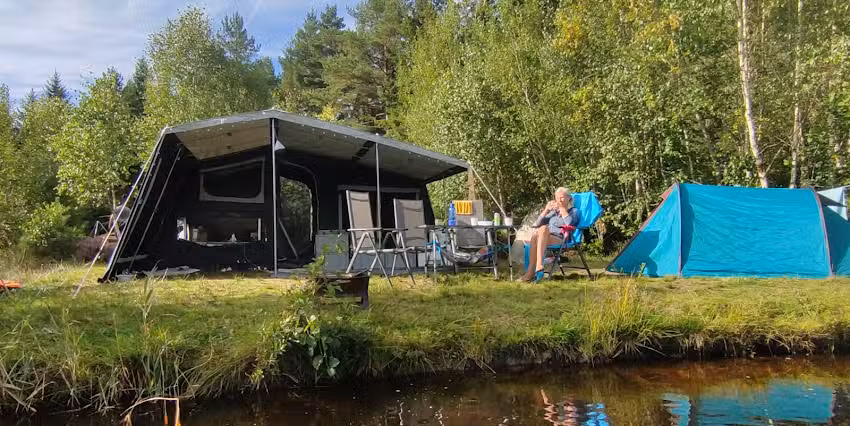 Hätteboda Vildmarkscamping – Eagle Point