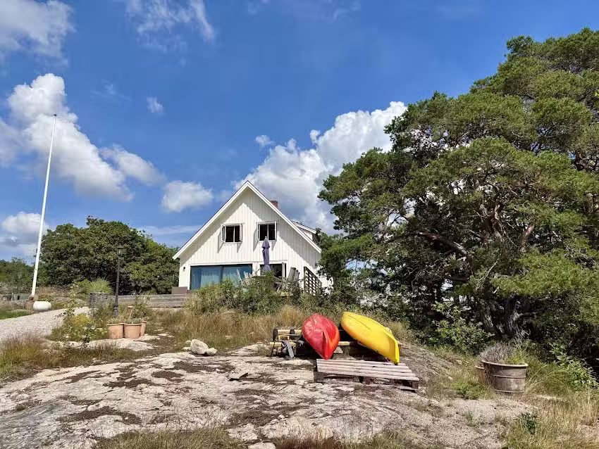 Sea dream with its own jetty