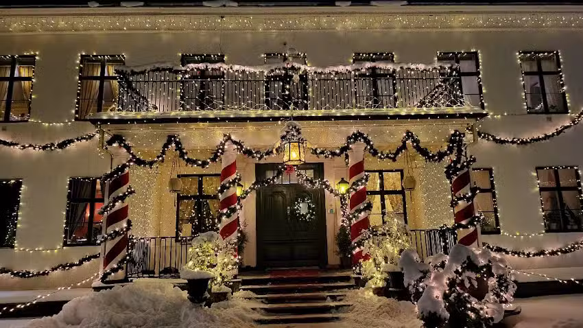 Hellefors herrgård aftensmad inkluderet mandag til fredag