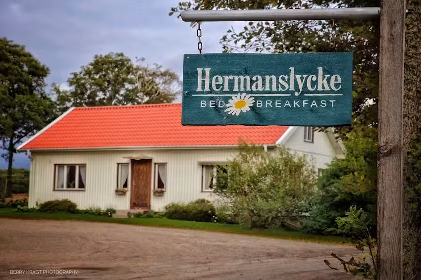 Hermanslycke Bed & Breakfast og lyshåndverk