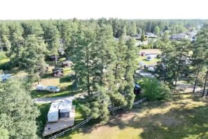 Campingplatz Hjortsjön