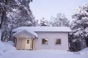 Sommerhus i det centrale Arjeplog