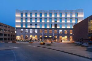 Hjem Hotel Tapetfabrik