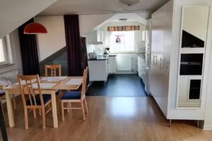 Flitterwochen-Apartment mit Meerblick