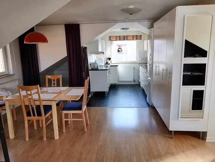 Flitterwochen-Apartment mit Meerblick