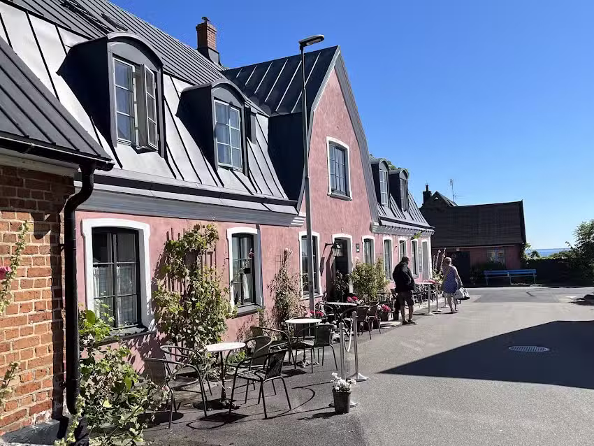 The corner at Brantevik