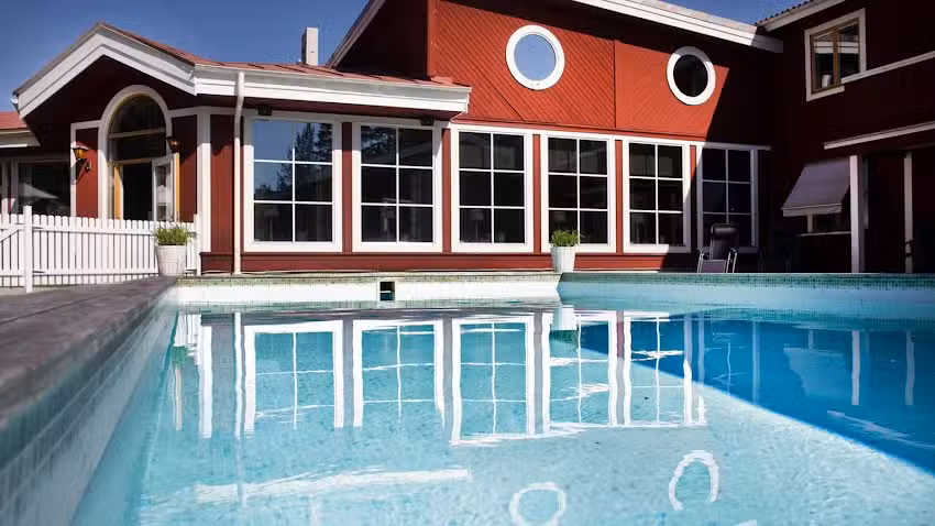 Hotell og restaurant Moskogen