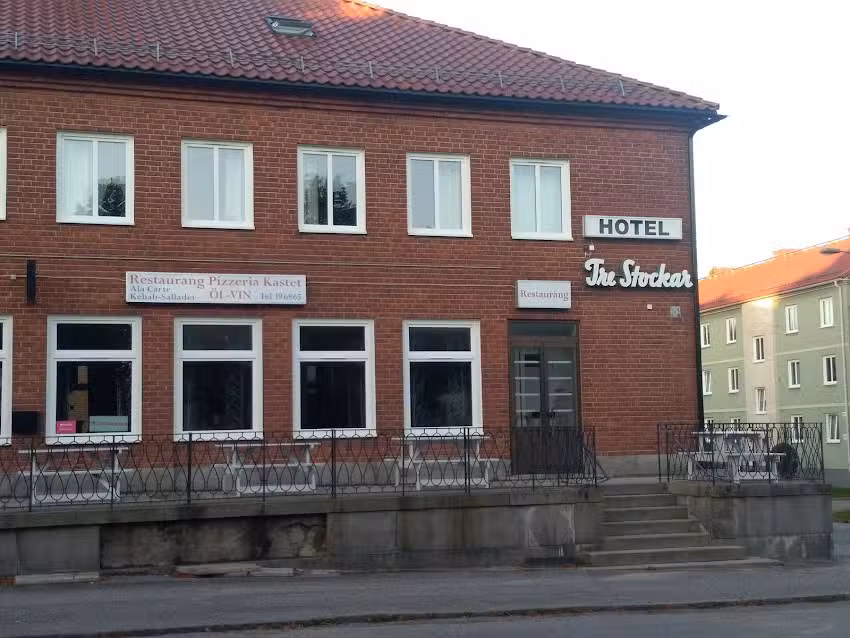 Hotel Tre Stockar
