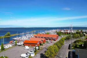 Hotel Vänerport Lakefront