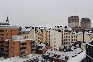 Hotell med urban delikatesseforretning