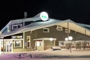 Hotel E10 in Kiruna