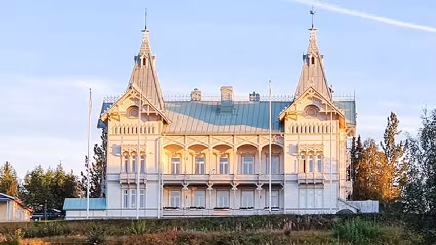 Hotel Fjällnäs Slot Gällivare